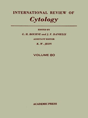 cover image of International Review of Cytology, Volume 80
